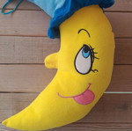 Plush moon like new