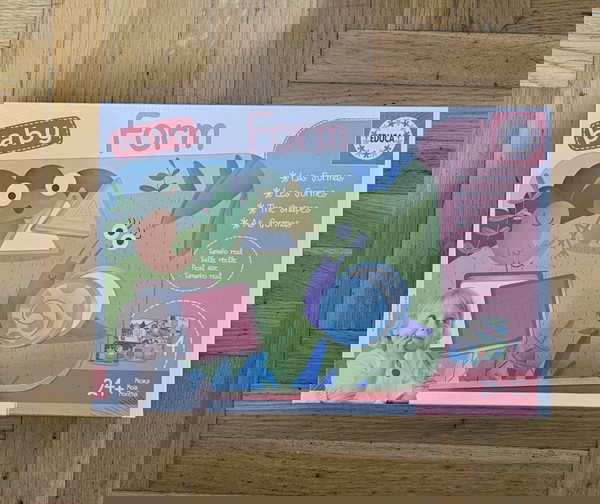 Παιδικό Puzzle Σφηνώματα Baby Form 4pcs