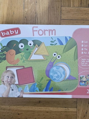 Παιδικό Puzzle Σφηνώματα Baby Form 4pcs