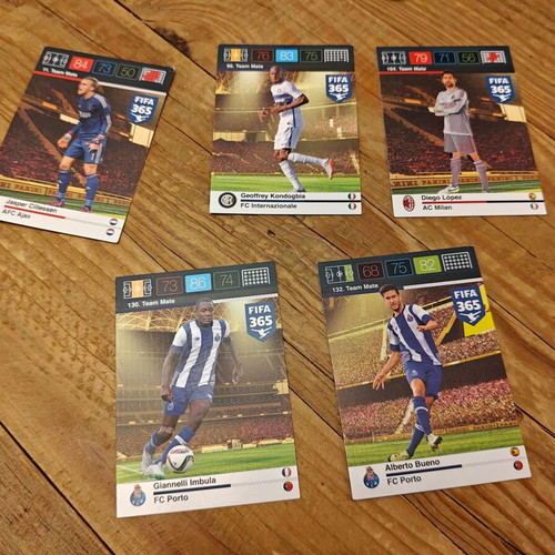 Fifa 365 cards 2016 new