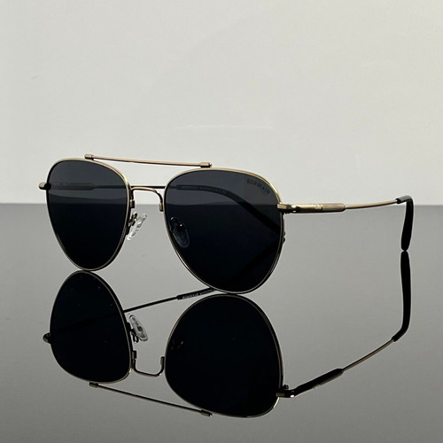 Bormain Luciano sunglasses new, polarized, gold and silver