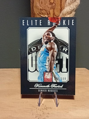 2012-13 Elite Kenneth Faried RC card like new