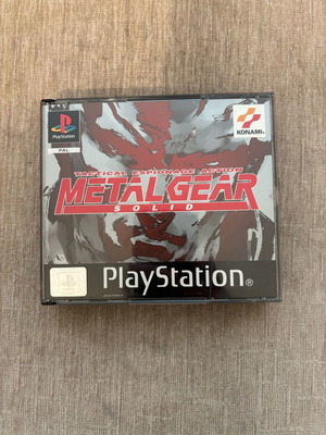 Metal Gear Solid used, PlayStation 1 / PS1 German version