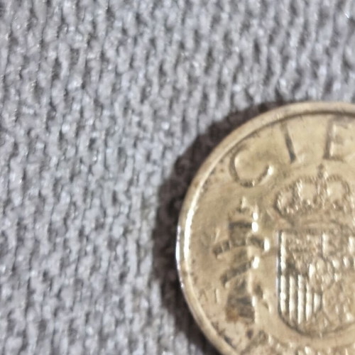 Peseta 1984 used coin