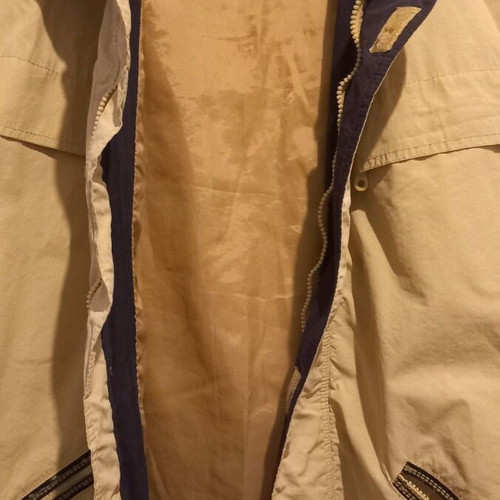 Fall jacket used, beige light, size M