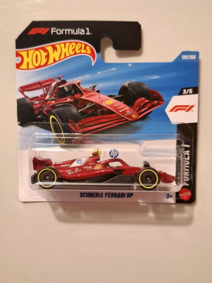 Hot Wheels Formula 1 Scuderia Ferrari HP συλλεκτικό αυτοκινητάκι 120/250, sealed