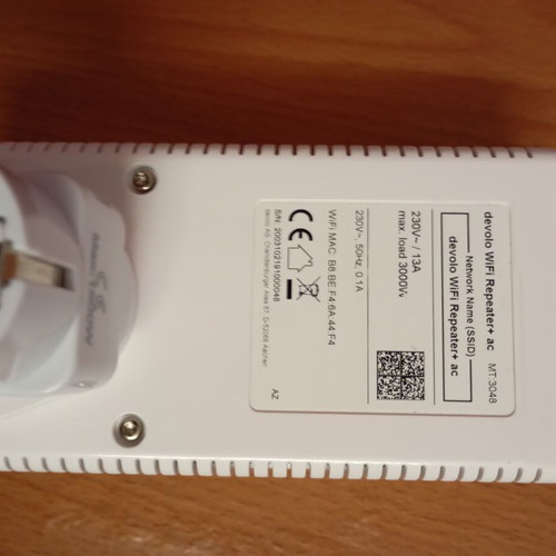 Devolo WiFi Repeater +AC in good working condition