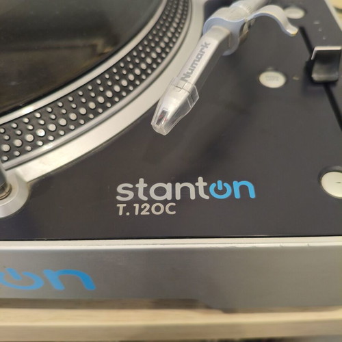 Stanton T.120C Turntable with Numark Concord Needle and Stanton M.201 Mixer like new