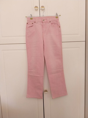 Pink Marks & Spencer jeans like new, size S 36 8