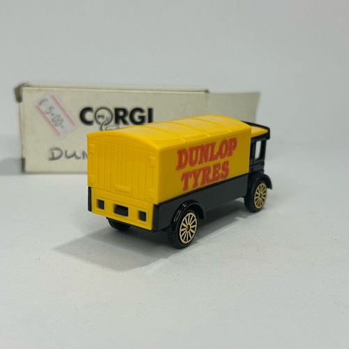 Corgi 1990 AEC Van Dunlop Tyres new