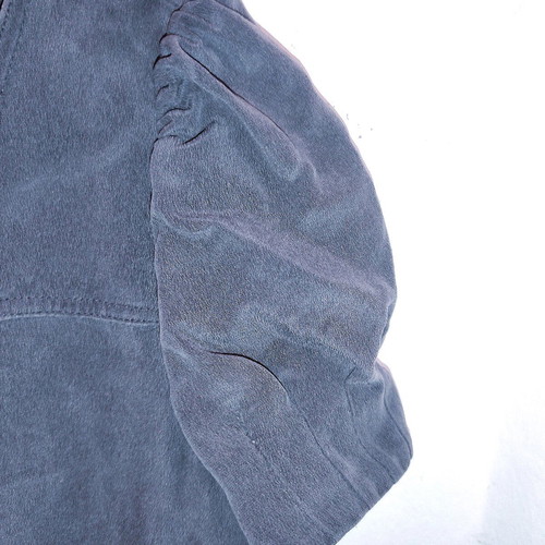 Whistler dress used, 100% silk bluish gray, size L