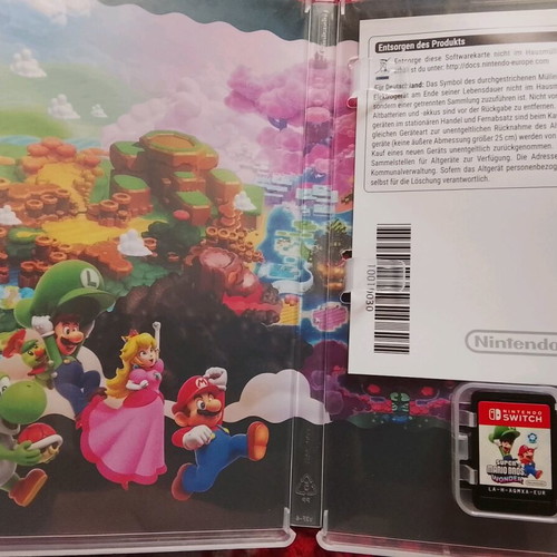 Super Mario Wonder for Nintendo Switch like new