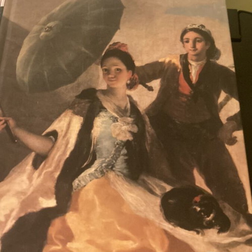 Art books like new, set of four on painters' work