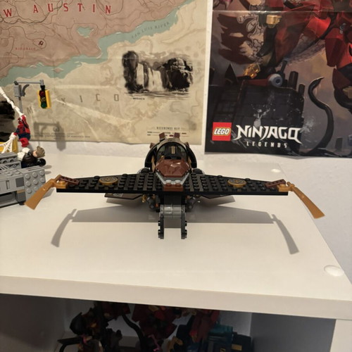 Lego Ninjago Cole's Jet set with Cole figure