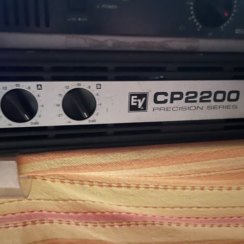 Electro Voice CP2200 amplifier in excellent condition