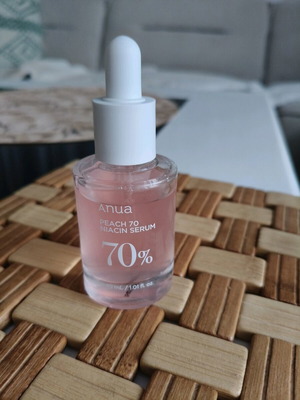 Anua Peach 70% Niacin Serum σαν καινούργιο