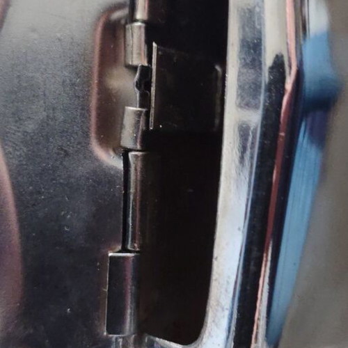 Ashtray chrome, new