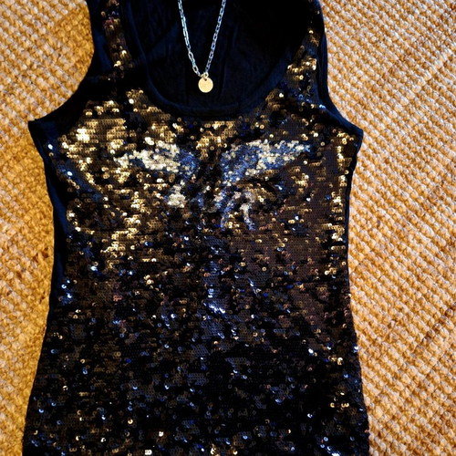 Replay top like new, black, one size