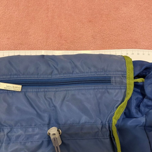 United Colors of Benetton backpack like new, lightweight and spacious