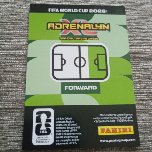 Panini FIFA World Cup 2026 Adrenalyn XL Icon cards set of 3, Lionel Messi