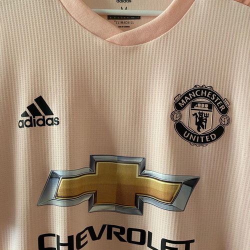 Manchester United 2018/19 Player Version jersey like new, size M