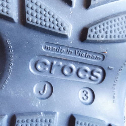 Crocs boys' boots like new, size 25, blue