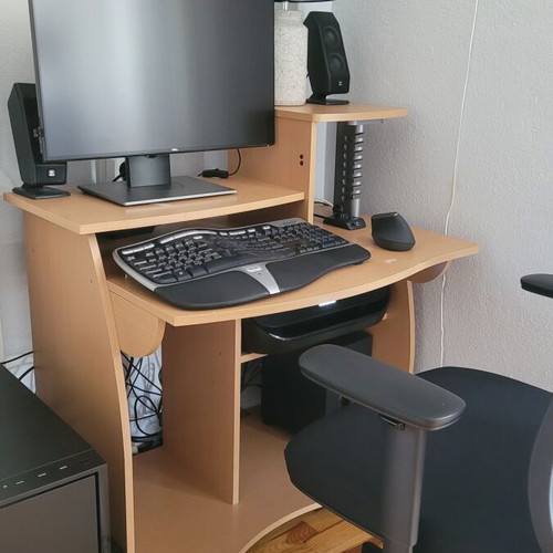 Entos (SATO) SM-009 computer desk used 85x60x93cm