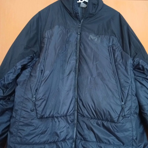 Millet Miv 9517 Fusion Airwarm jacket, lightweight thermal with Primaloft insulation