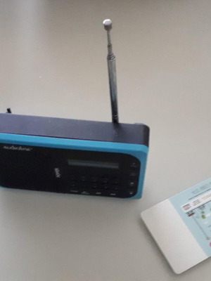 Ραδιοφωνάκι ψηφιακό Audioline