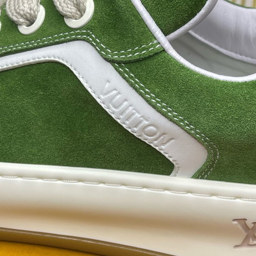 Louis Vuitton sneakers green size 43 new