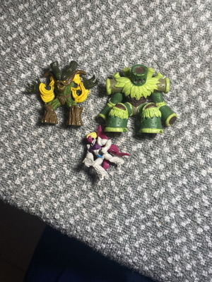 Gormiti figures like new, pack of 3