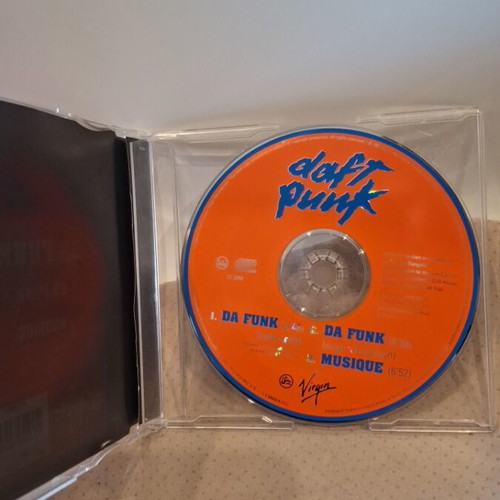 Daft Punk Da Funk CD used, electronic music