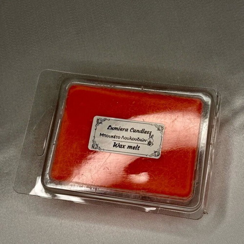 Wax Melts Snap Bar with bouquet of flowers scent new