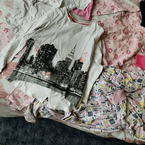 Children's clothes used 6-9 years, 13 pieces, Mothercare and others