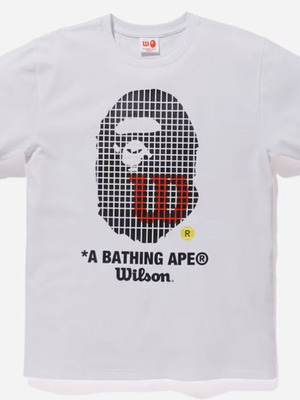 Wilson x BAPE Aape by A Bathing Ape® T-shirt like new, size S