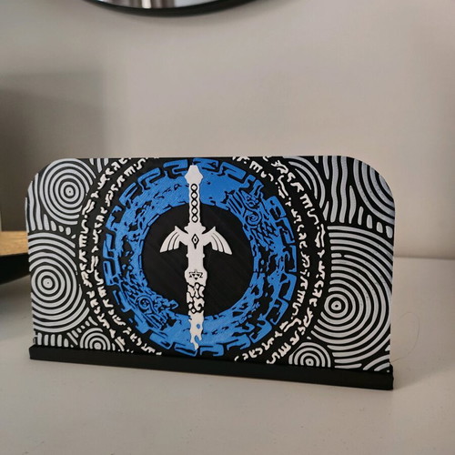 Nintendo Switch 2 Zelda dock faceplate new, 3d printed