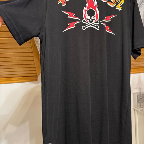 Philipp Plein men's black T-shirt like new, size L