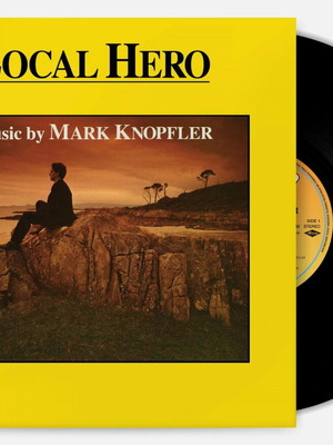 Mark Knopfler Local Hero soundtrack LP, half-speed mastering, sealed