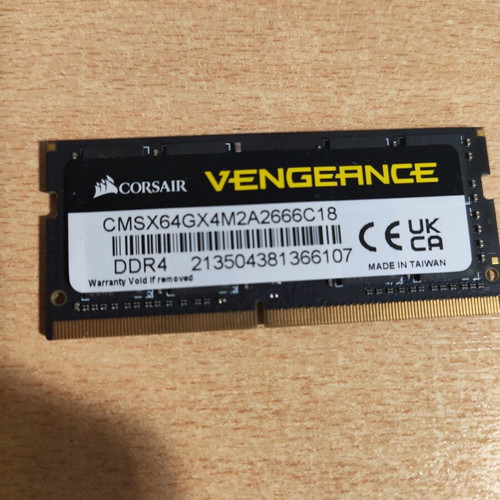 Corsair Vengeance 32GB DDR4 2666MHz RAM new
