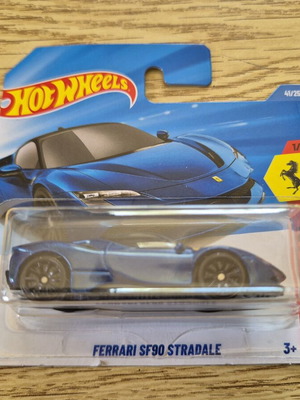 Ferrari SF90 Stradale Hot Wheels καινούργιο από προσωπική συλλογή