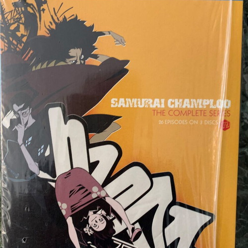Samurai Champloo Blu-Ray box set like new, complete series