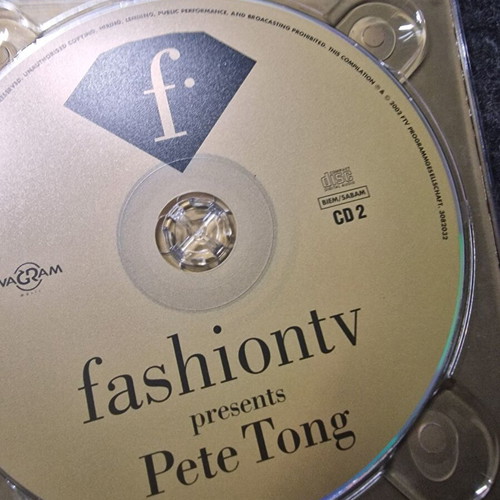 Pete Tong Fashion TV Presents Pete Tong CD like new, electronic