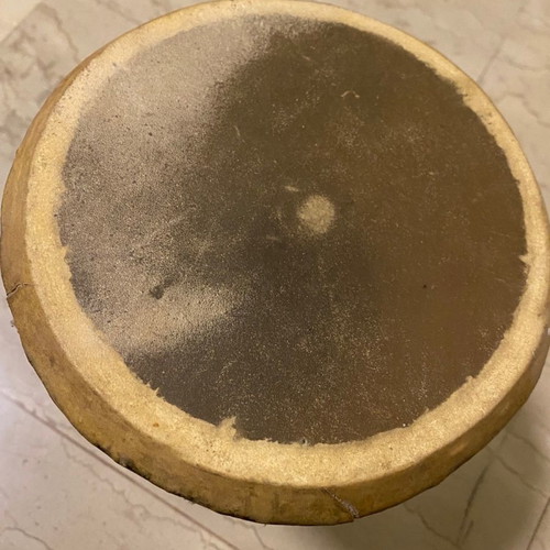 Egyptian handmade doumbek used with crack