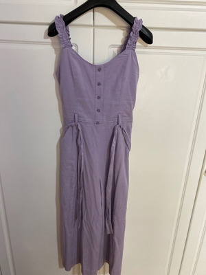 Funky Buddha purple one-piece jumpsuit like new, size M