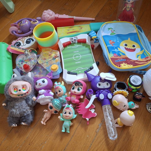 Large set of children's toys and figures