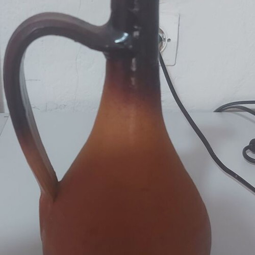 Clay vase from the 1960s like new from Skopelos