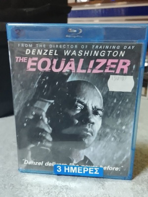 The Equalizer Blu-Ray σαν καινούργιο με ελληνικούς υπότιτλους