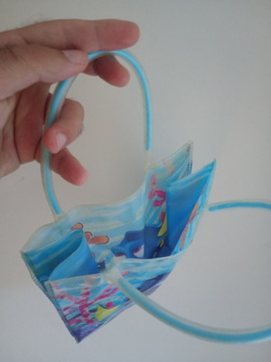 Finding Dory plastic beach bag