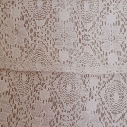 Rinascimento beige mini dress like new, lace ruffles, size M