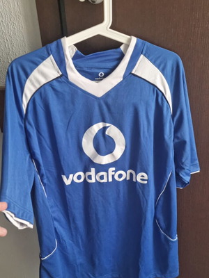 Greece National Team Vodafone Jersey XL Blue White new, authentic
